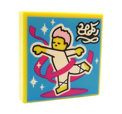 Przejdź do produktu LEGO płyta muzyczna / obraz / plakat - balet