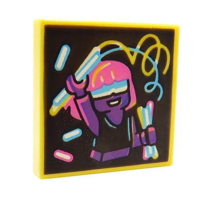 Przejdź do produktu LEGO płyta muzyczna / obraz / plakat