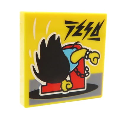 Przejdź do produktu LEGO płyta muzyczna / obraz / plakat 