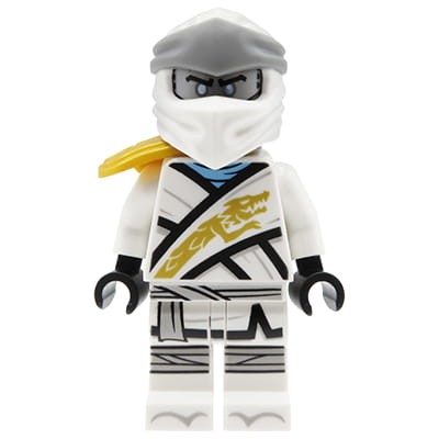 LEGO Ninjago Legacy - figurka ninja Zane