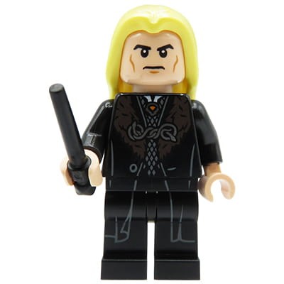 LEGO Harry Potter - figurka czarodziej Lucius Malfoy