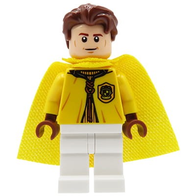 LEGO Harry Potter - figurka Cedric Diggory w żółtej pelerynie