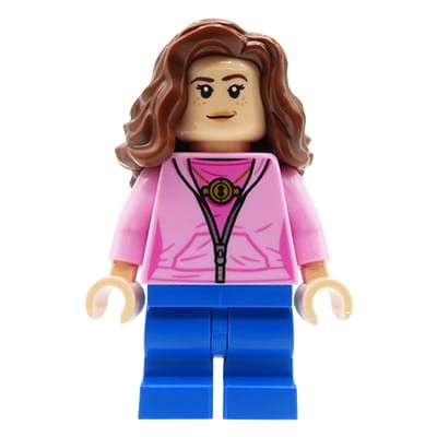 LEGO Harry Potter - figurka Hermiona Granger - różowa bluza, niebieskie spodnie