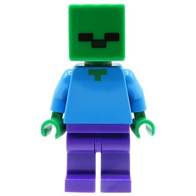 LEGO Minecraft - figurka Zombie