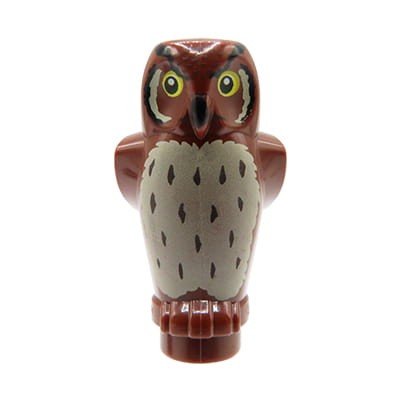 Zum Produkt LEGO Harry Potter Eule - rotbraun