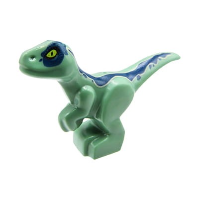 Zum Produkt LEGO kleiner Dinosaurier / Baby / Dino - sandgrün