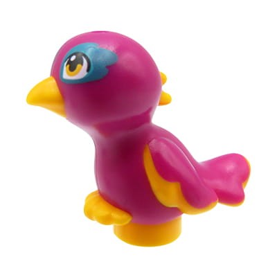 LEGO Friends ptak / ptaszek - różowy