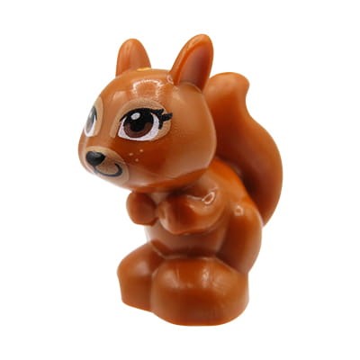 Zum Produkt LEGO Friends Eichhörnchen - dunkelorange