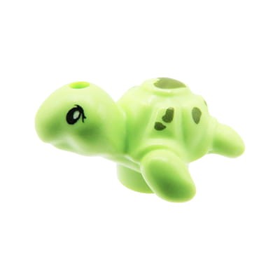 Przejdź do produktu LEGO Friends mały żółw / żółwik - jasny zielony