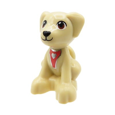 Przejdź do produktu LEGO Friends pies / piesek / szczeniak - beżowy