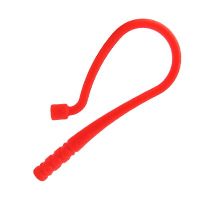 LEGO bat / bicz / pejcz - czerwony