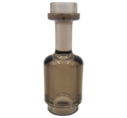 LEGO butelka - ciemna przezroczysta