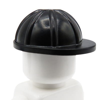 LEGO kask ochronny / budowlany - czarny