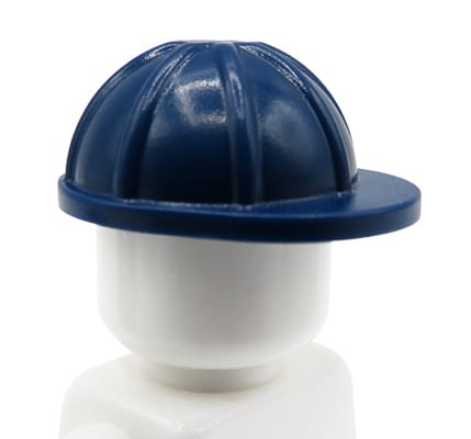 LEGO kask ochronny / budowlany - granatowy