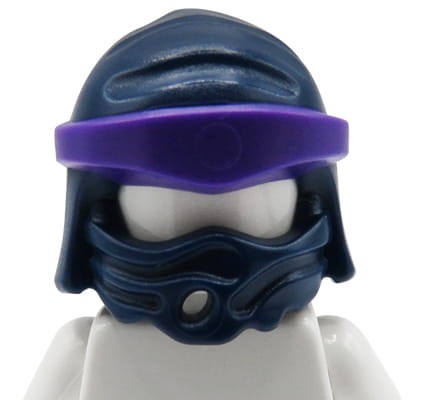 LEGO Ninjago maska ninja - granatowo-fioletowa