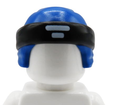 LEGO Ninjago chusta / bandana ninja - niebieska