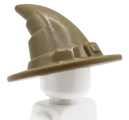 Zum Produkt LEGO Zauberer-/Hexenhut - dunkelbraun