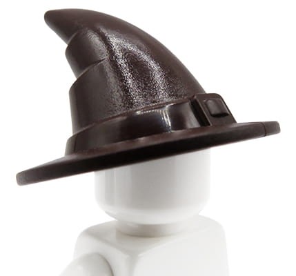 Zum Produkt LEGO Zauberer-/Hexenhut - dunkelbraun