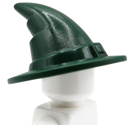 Zum Produkt LEGO Zauberer-/Hexenhut - dunkelgrün