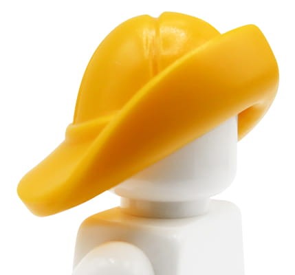 Przejdź do produktu LEGO kapelusz przeciwdeszczowy / rybacki - pomarańczowy