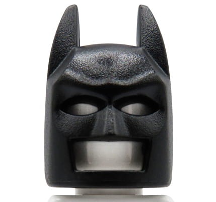 LEGO maska Batmana - czarna