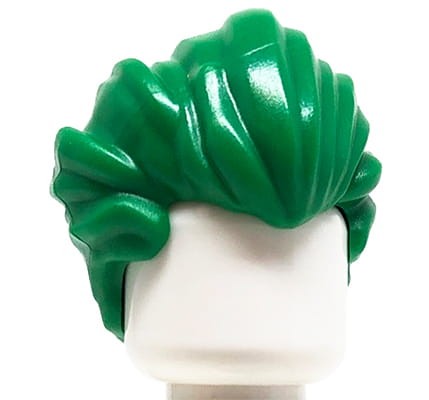 Przejdź do produktu LEGO włosy figurki Joker - męskie, zielone