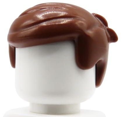 Przejdź do produktu LEGO włosy figurki - męskie, brązowe, krótkie 