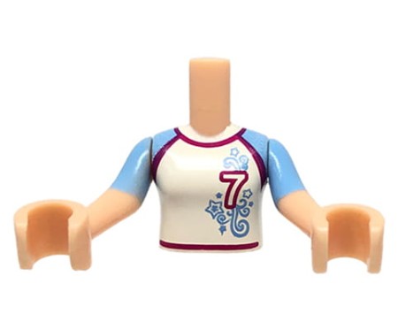 LEGO Friends tors figurki - koszulka sportowa