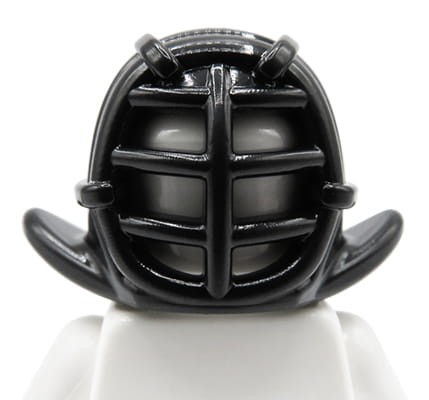 Lego Ninjago kask / hełm kendo - czarny