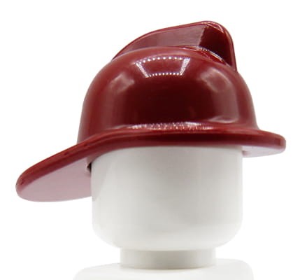 Zum Produkt LEGO Feuerwehrhelm - dunkelrot