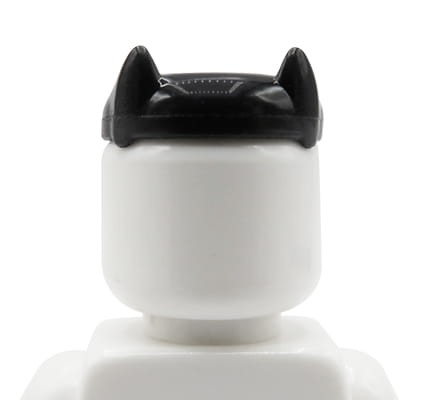 Accéder au produit Coiffe LEGO avec oreilles - noir