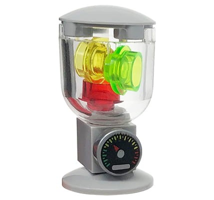 LEGO mikser / bledner w kolorze szarym