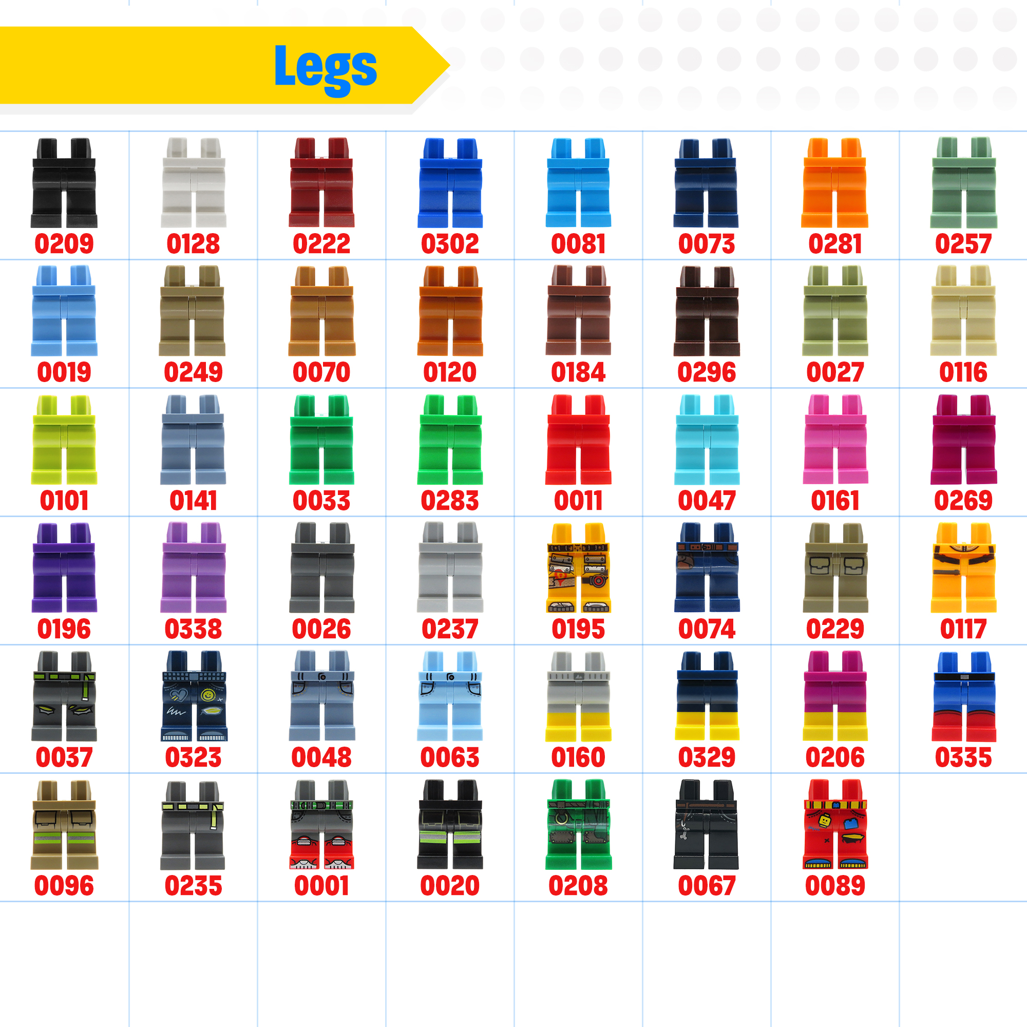 legs