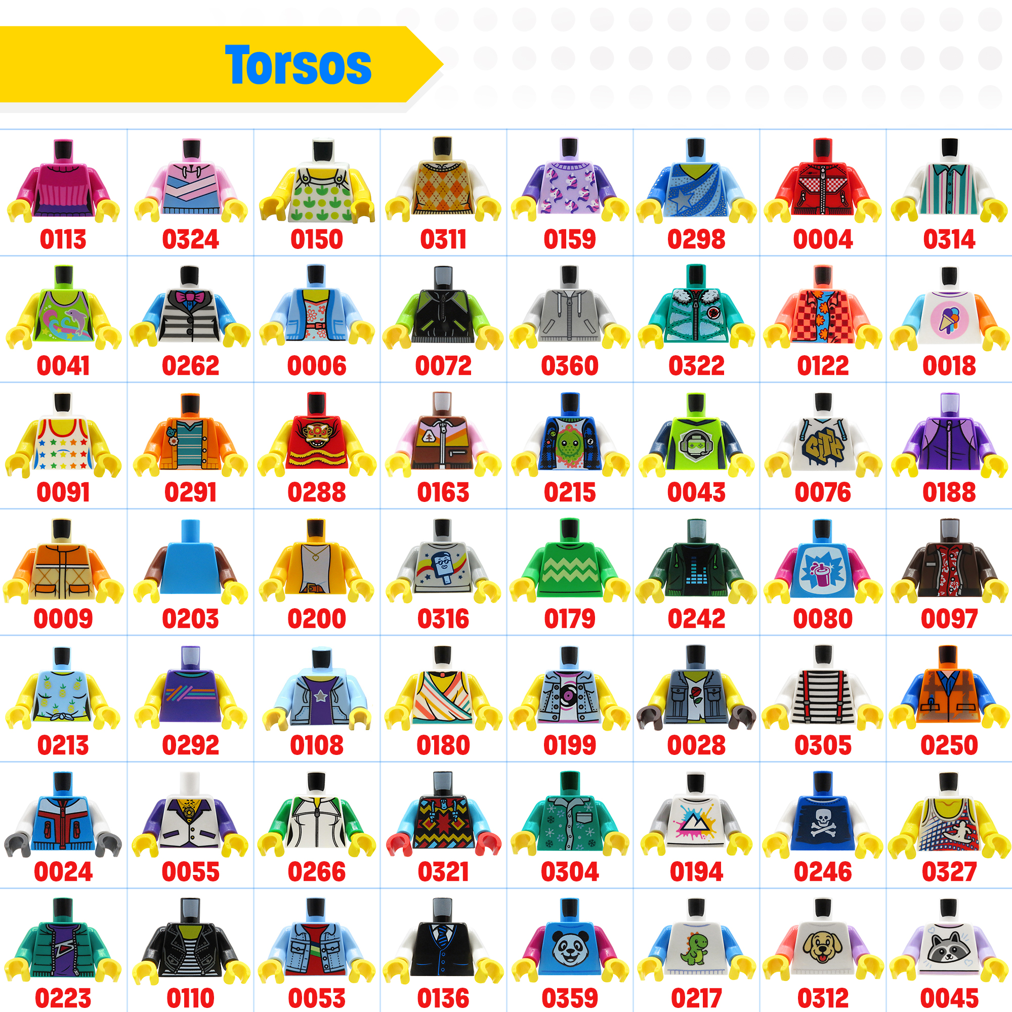 torsos