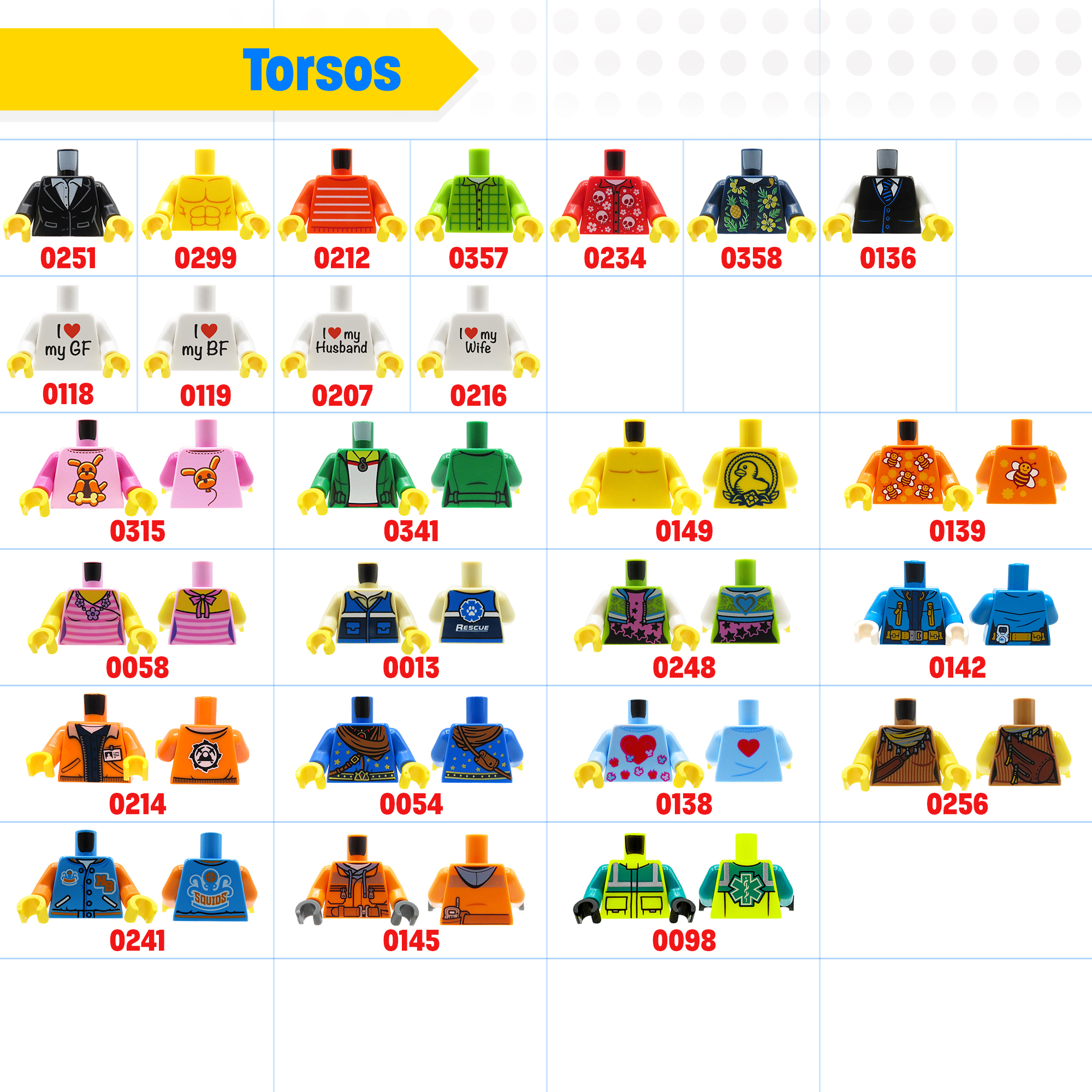 torsos