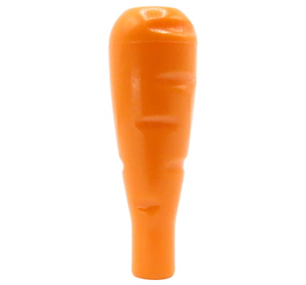 LEGO Karotte - orange | Extra Extra Bricks
